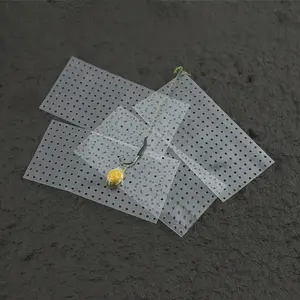 10pcs Fish Bait Heating Shrink Wrap Bags Boilie Armor Fishing Accessories, Heat-Shrinking Packaging Film for Bait Protection