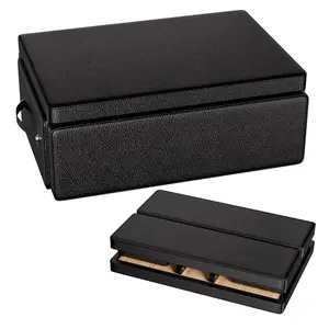 AddWin Pilates Reformer Sitting Box, Pilates Equipment for Home Gym and Professional Studio Use, Pilates Reformer Accessory for Pilates Exercises - Upgrade Foldable Deisign Patent