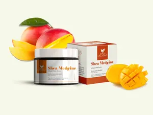 Mango Madness Whipped Body Butter (4oz Jar) Body Care Moisturize Moisturizer Nourishing Scent Shea Lotions