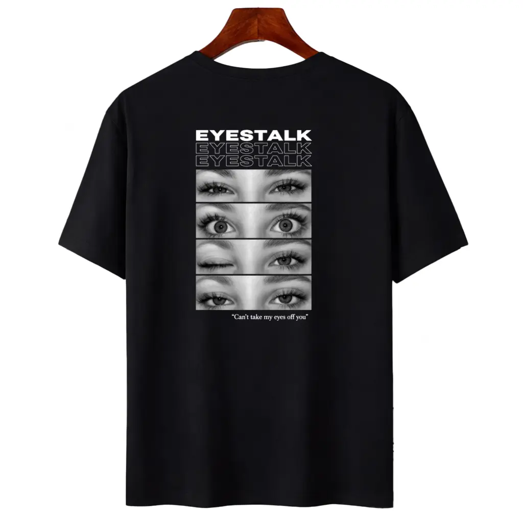 Evocative Monochrome Close-Up Visuals Capturing Silent Connection T-Shirt For Lovers Of Moody Aesthetic Street Art