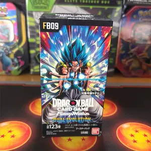 Dragonball Ball Super Fusion World - Dual Evolution booster box (Japanese)