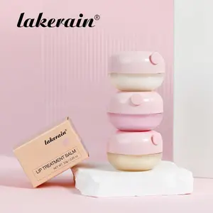 Moisturizing Lip Treatment Balm, 2 Counts/set Nourishing & Hydrating Lip Balm, Lip Care Product for Women & Girls, Comfortable Lip Moisturizer for Dry Lips