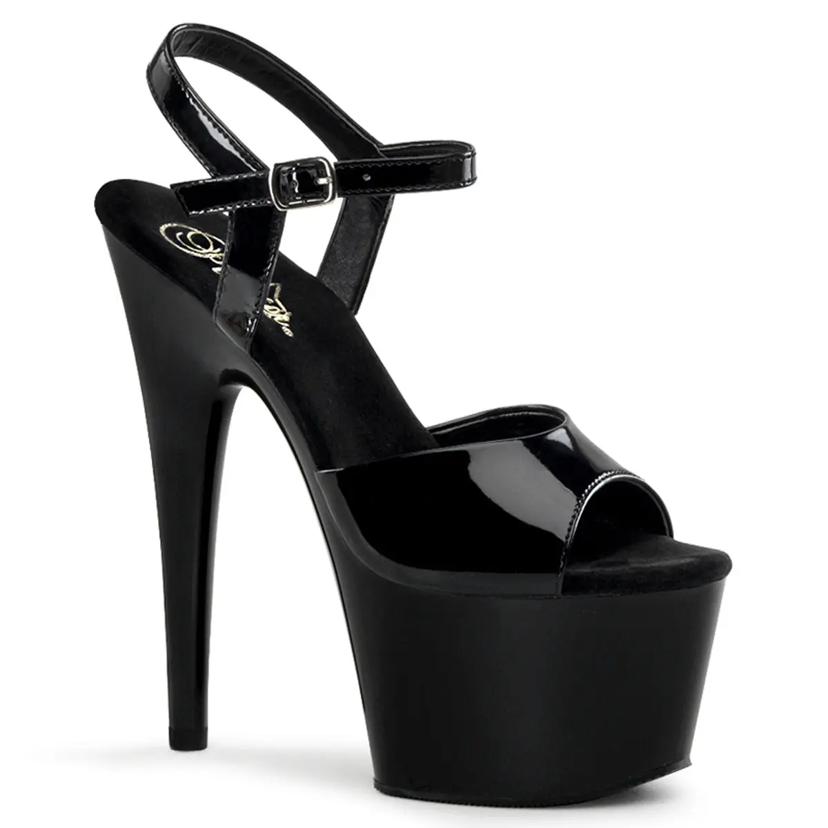 Pleaser Adore-709 Women's Elegant Stylish High-Heel Platform Sandals - Adjustable Platform Heels, Formal Occasion Footwear