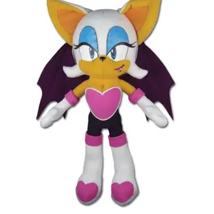 Great Eastern GE-7542 Sonic The Hedgehog Rouge The Bat 11" Plush