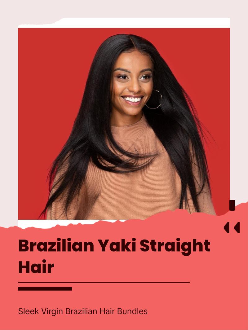 BRAZILIAN YAKI STRAIGHT BUNDLES