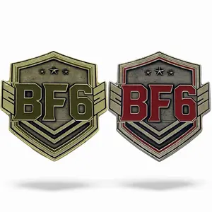BF6 Video Game Glow In The Dark Enamel Hat Pin