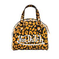 Orange Cheetah Bowling Bag
