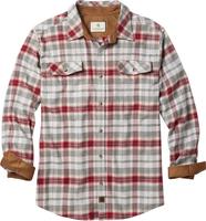 Gray Barnside Plaid