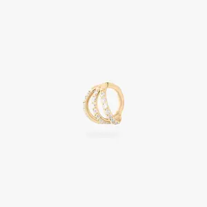 6mm Triple Pave Clicker