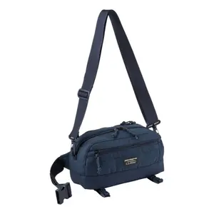 Lightweight Travel Waist Pack with Camera Storage, Crossbody or Shoulder Bag for Hiking, Birding and Urban Days