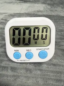 Kitchen Time Digital Timer with MIN SEC START STOP Reset Buttons for Cooking and Baking