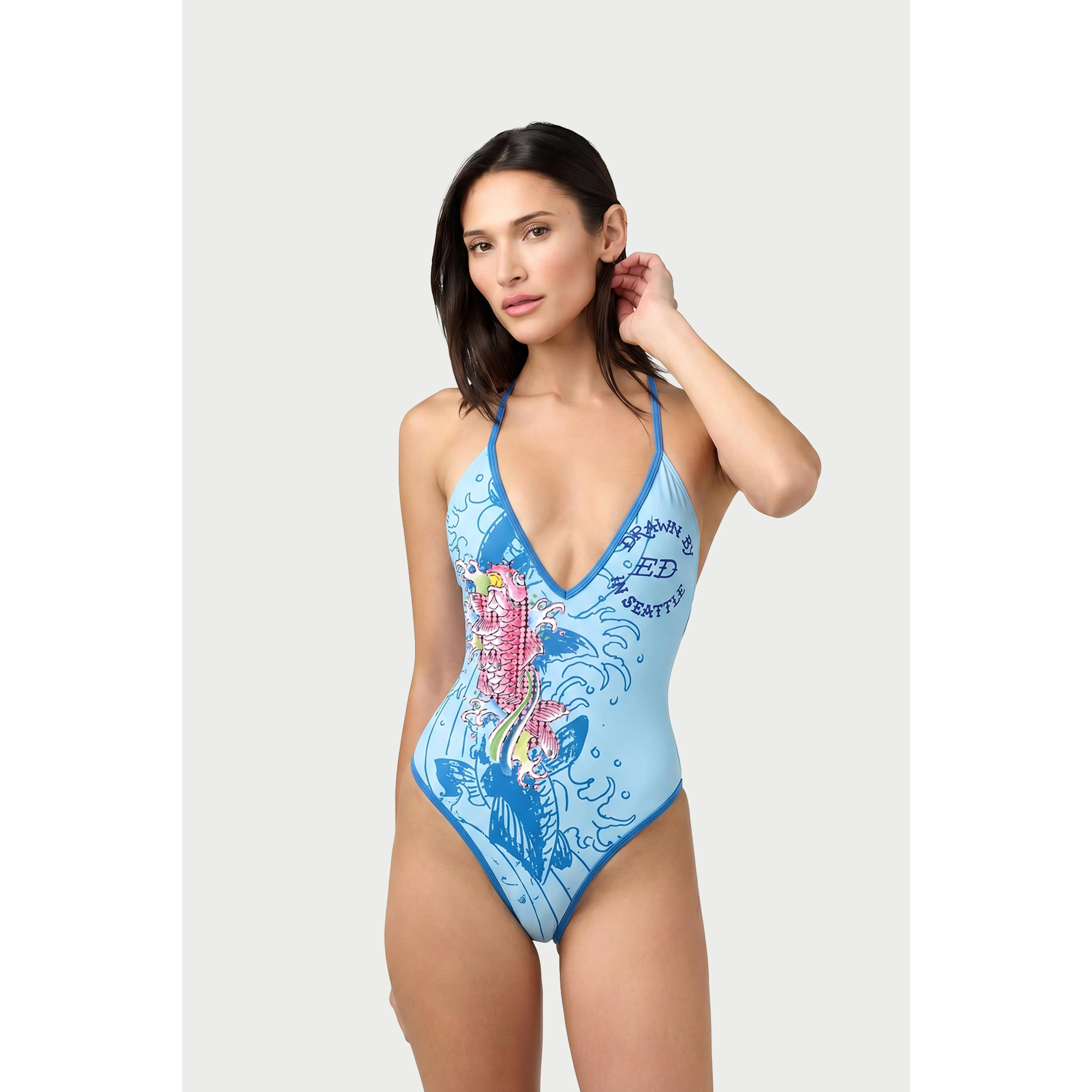 ZEN TIDE - ONE PIECE - LIGHT BLUE
