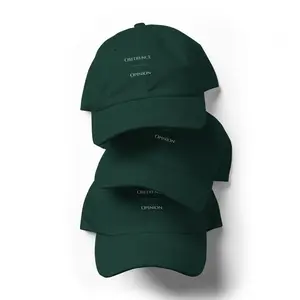 Minimalist Baseball Cap – “Obedience Over Opinion” Adjustable Dad Hat for Women & Men