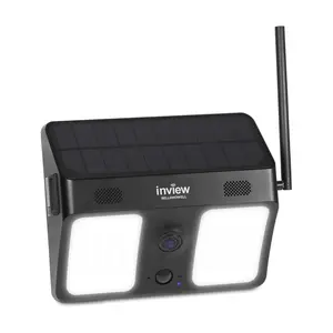 Bell+Howell InView BHSLC1 FHD Outdoor Solar Floodlight Camera