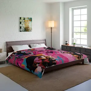 Tu Pac Comforter PINK EDITION comfy blankets blanket