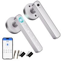 Matte Silvery(With TT Lock)