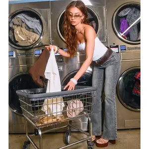 Off Duty Shape Mid-Rise Flare Denim Jeans