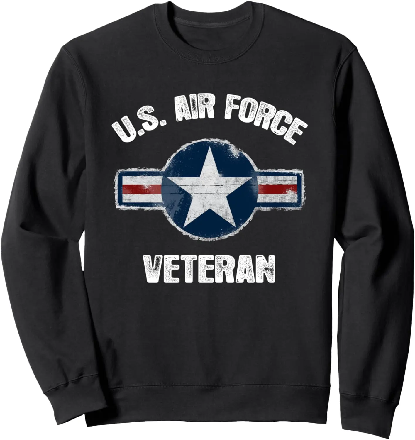 Vintage US Air Force Veteran Tee - Vintage USAF Veteran Sweatshirt