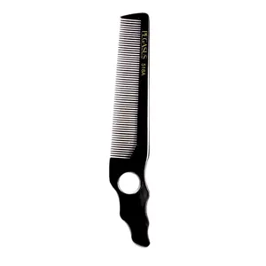 Pegasus Hard Rubber Comb (518A) 9" Clipper Comb w/ Finger Hole