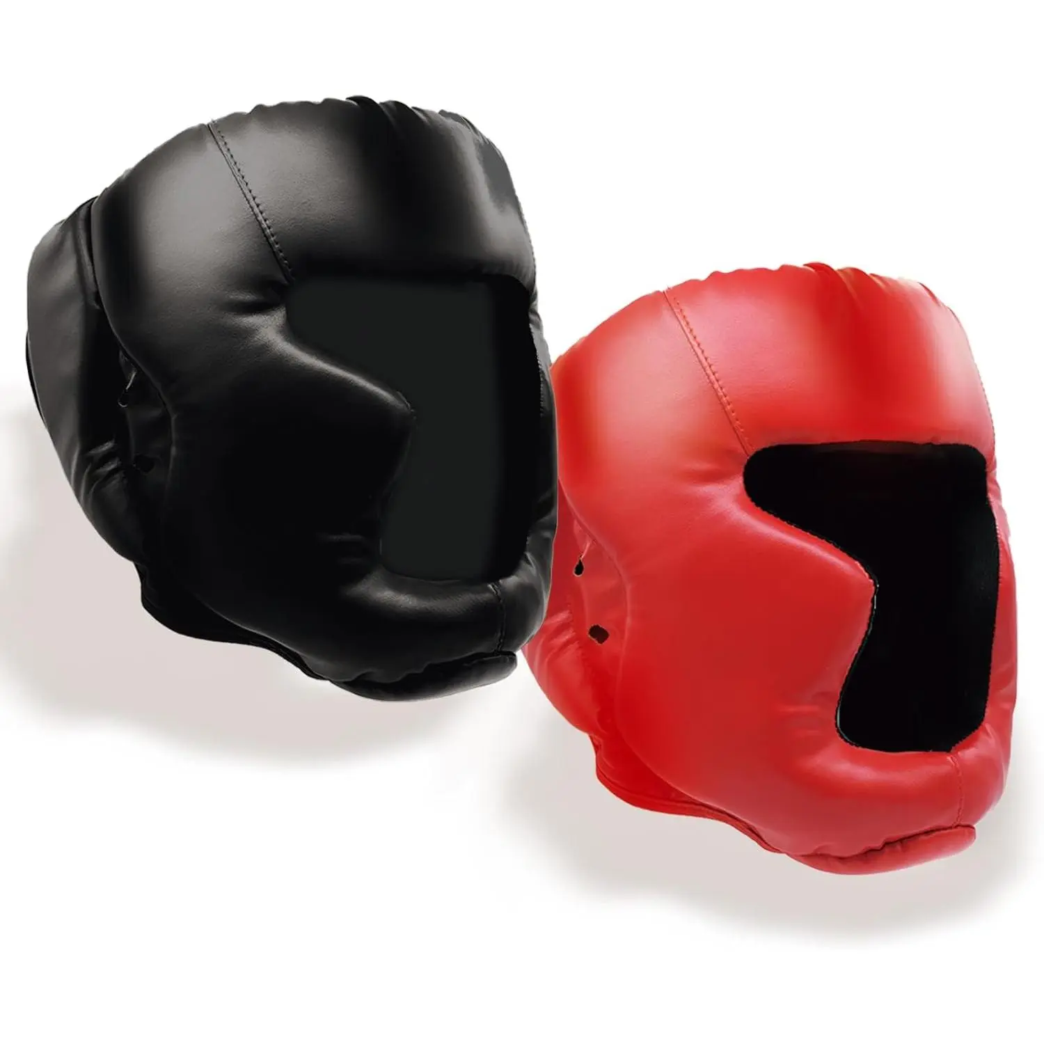 2 Pack Boxing Headgear Boxing Gear Equipment Taekwondo Sparring Gear MMA Gear Muay Thai Boxing Safety  Boxing Protective Gear for Men Women Beginner