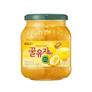 Damtuh Honey Citron Tea 1.7lb - Korean Yuja Tea Base for Hot or Iced Drinks