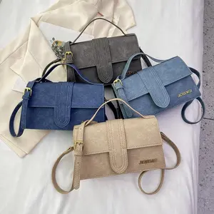 2026Handbag Women's High-end Texture Niche Design Shoulder Fashion Trend Casual Versatile Simple Crossbody Bag Phone Bags Cases