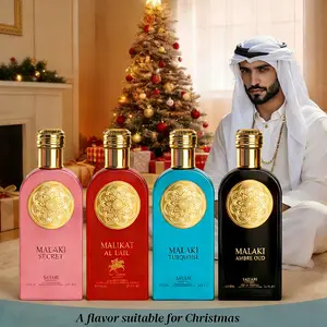 3.4oz Arabian Ladies Eau de Cologne Spray-Long-lasting Arabian fragrance, inspired by Middle Eastern luxury colognes, ideal for everyday wear parties and gifts (Arabian design)-Valentine's Day gift, Christmas gift for her Eau De Parfum perfume for women