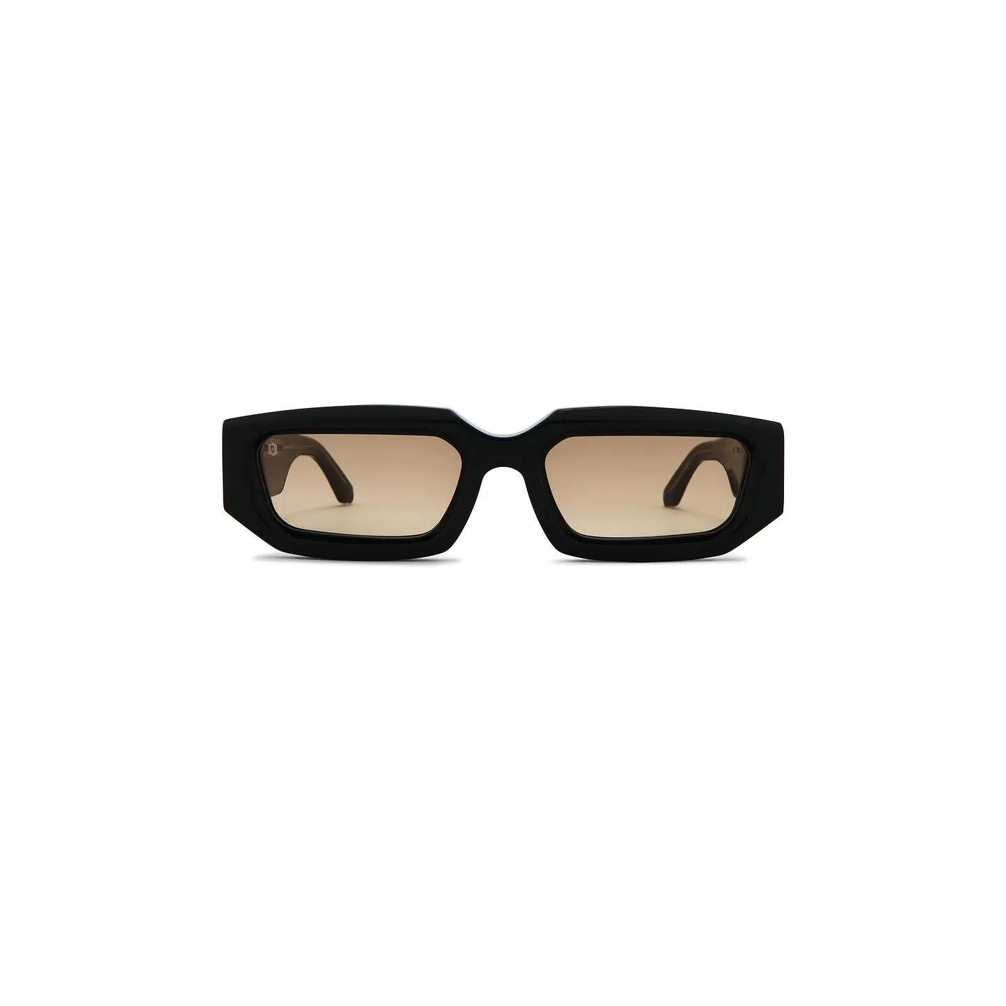 James Oro Dune Sunglasses in Amber