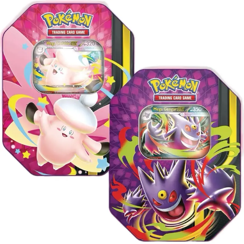 Pokemon Mega Moonlit Tin