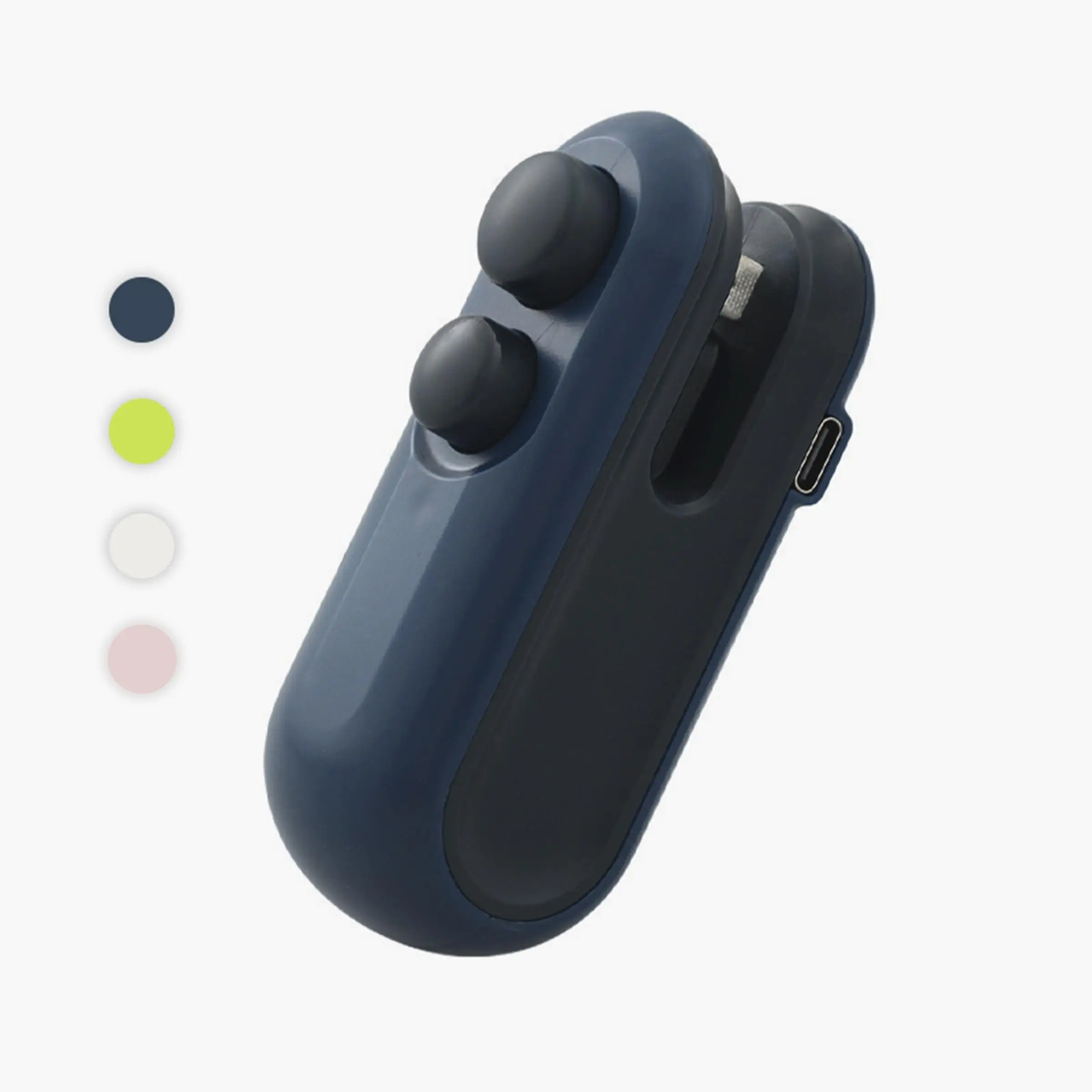 Mini Sealer Potato Chip Sealer, Small Household Plastic Sealer Snack Moisture-proof Sealing Artifact, Portable USB Plastic Bag Sealer