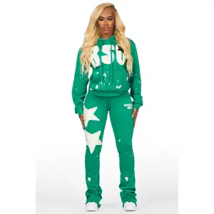 Kymesha Green Super Stacked Trackset