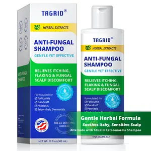 TAGRID Anti-Fungal Shampoo for Dandruff & Itchy Scalp