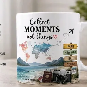 Personalized 11oz White Sublimation Mug