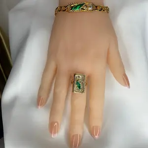 Women Ring San Judas Women Ring San Judas