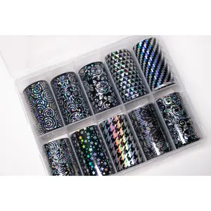 Holographic Transfer Foil