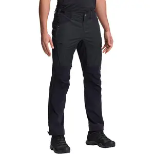 Men's Ventilated Hiking Pants – Cordura Reinforced Durable Stretch Trail Pants for Mountain Trekking Climbing