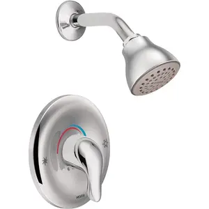 TL182EP Chateau One Handle Posi-Temp Eco-Shower Valve Required, 1, WaterSense Certified, ADA Compliant, M-PACT System