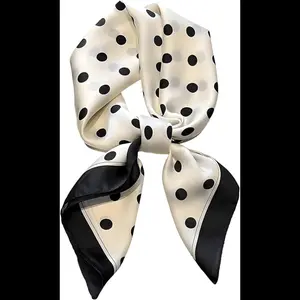 Hair Bandanas Scarf For Women Lightweight Fashion Neck Silk Satin Head Scarves For Sleeping Handbags Scarf