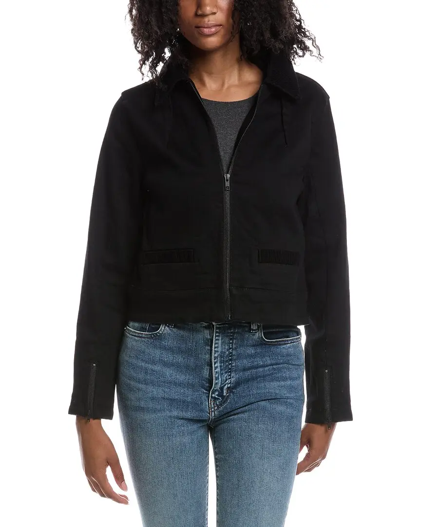 cabi Shrunken Moto Jacket