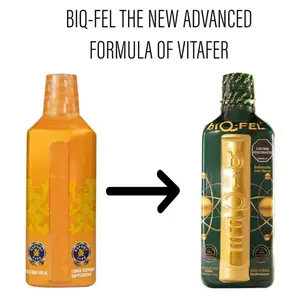 Multivitamin Supplement for Men & Women Natural Fitness - 500ml Bottle