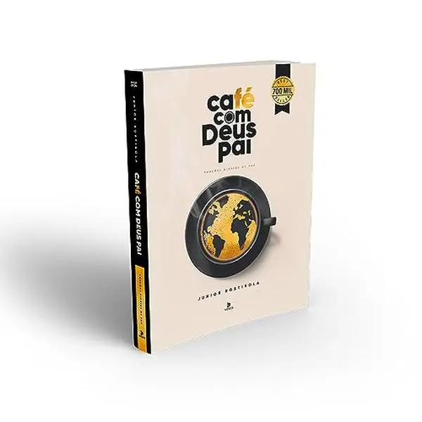 Used Literature Book - Café com Deus Pai: Daily Peace Portions (2024, Soft Cover, Portuguese-Brazilian) - Unknown Author, Used Conditions Ratings, Books