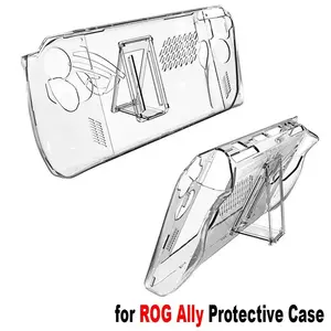 Summervibes Rog Ally Handheld Console Protective Case, Transparent Fashion Design, Durable and Stylish, Perfect Fit for Rog Ally Devices