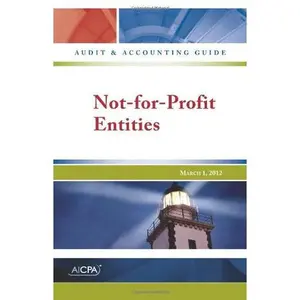 USED-Not-for-Profit Entities - AICPA Audit and Accounting Guide by American Institute of CPAs (Paperback)