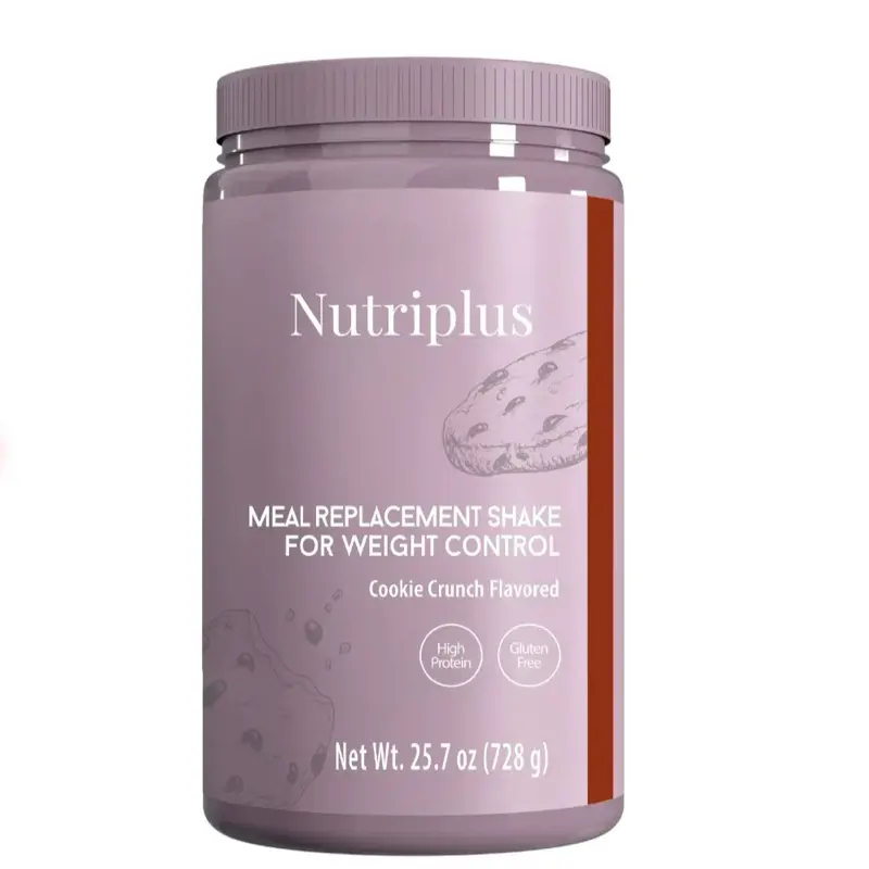 Nutriplus Shake- Cookie Crunch