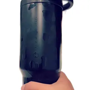 HydroJug Sport | Portable Leak-Proof Water Bottle with Flip Straw & Handle