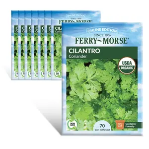 Ferry-Morse Online Edition Cilantro Coriander Seed Multipack - 8 Pack