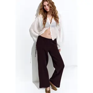 H&M Wide drawstring trousers