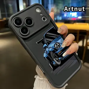 Case for iPhone 17 Pro Max Air Promax Cool Sports Car Pattern Soft TPU Bumper Shockproof Rugged Cellphone Cover Gift for Boy