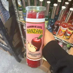 Veladora/Candle de Manzana Preparada