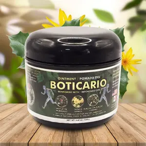 Hierbasmex  Boticario Body Ointment, Soothing, Body Care Comfort